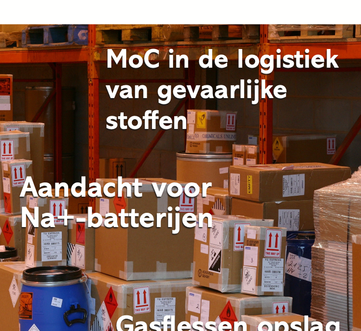 Chemische Logistiek Magazine (CLM) editie 22 nu beschikbaar